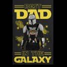 Father's Day Star Wars Best Dad in the Galaxy Yoda Edible Cake Topper