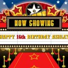 Hollywood Movie Premiere Edible Cake Topper