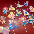 Disney Princesses  Cupcake Topper Decoration