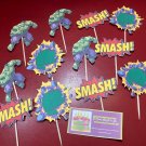 The Hulk  Cupcake Topper Decoration