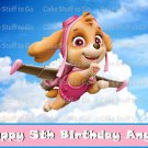 Paw Patrol Skye Edible Cake Topper