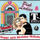 Grease Movie  Edible Cake Topper