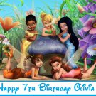 Tinker Bell and Friends  Edible Cake Topper
