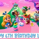 Alice's Wonderland Bakery  Edible Cake Topper