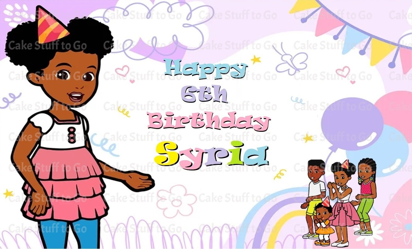 Gracie's Corner Edible Cake Topper