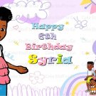 Gracie's Corner  Edible Cake Topper
