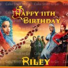 Descendants The Rise of the Red Edible Cake Topper Image