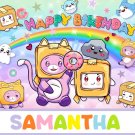 LankyBox  Edible Cake Topper Image