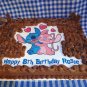 Lilo and Stitch Angel Edible Cake Topper Image