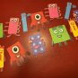 Number Blocks Cupcake Topper Decoration