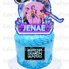 Custom Kpop Demon Hunters Cake Topper Decoration