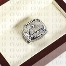 Seattle Seahawks Super Bowl Ring w/ Team Logo Wooden Case 2013