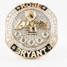 Kobe Bryant Retirement Replica Championship Ring