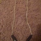 Blue heart~Silver chain~Necklace