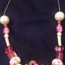 ~Pink Flower~Necklace~