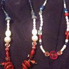 ~4th of July Necklaces~