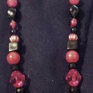 ~Red and Black~Necklace~