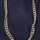 ~White Pendant~Chain Necklace~