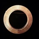 Gold pin
