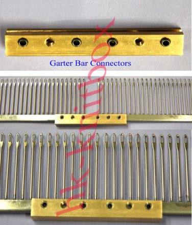 Garter Bar Connectors Brother Singer Knitting Machine Fine Standard Chunky gauge