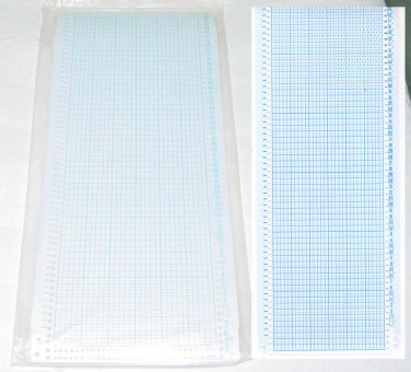 SK270 BLANK PUNCHCARD Knitting Machine Brother Singer