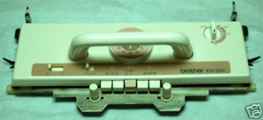 K-Carriage Complete Set BROTHER Knitting Machine KH260