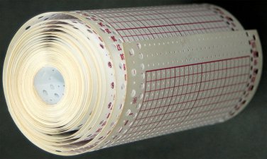 Blank Punchcard Roll 4.5mm & 9mm Brother Singer Knitting Machine KH860 SK280