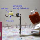 JUNBO WOOL YARN WINDER L2 with wax stand has tightness controller brothersinger