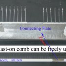CAST-ON COMB Brother Knitting Machine KH820,KH830, KH836, KH840, KH860, KH868