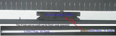 CAST-ON COMB 9mm Brother Chunky Knitting Machine KH230 KH260 KH270