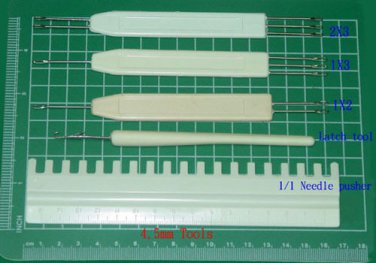 TOOLS 4.5mm (5.6 gauge) Brother Knitting Machine KH820 KH830 KH836 KH840