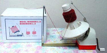 JUNBO WOOL WINDER L2 FOR KNITTING YARN