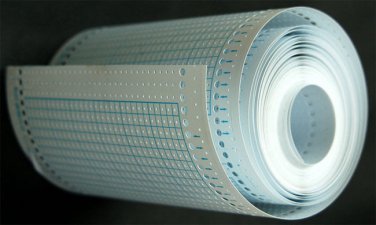 Blank Punchcard Roll 7 Gauge Singer Silver Reed Knitting Machine SK270 SK370