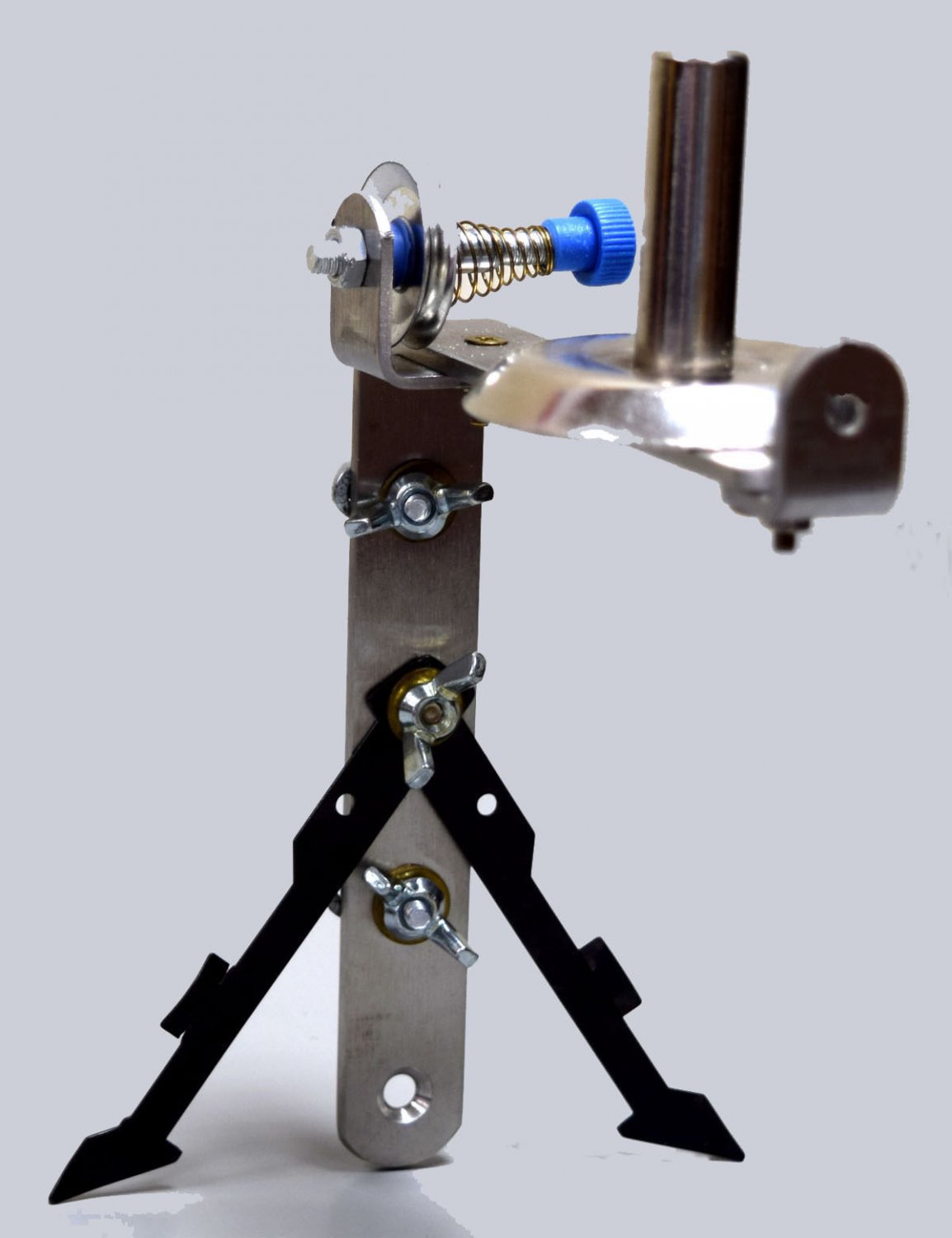 Wax Stand & Yarn Clamp For Standard Size Wool Yarn Winder