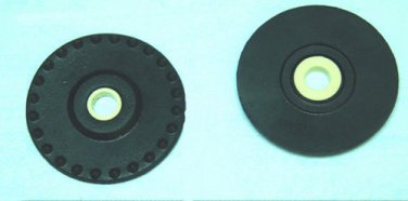 Rubber Wheel Assembly for ALL BROTHER LACE CARRIAGE