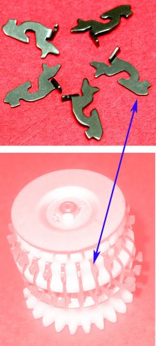 Main Drum Piece for Singer/Silver Reed SK270,SK272,SK370,SK670, LC270