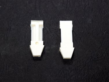 PLASTIC END PIECES FOR SPONGE BAR Singer Silver Reed  SK280 SK270 SK150 SK155