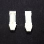 PLASTIC END PIECES FOR SPONGE BAR Singer Silver Reed  SK280 SK270 SK150 SK155