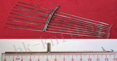 SRP50 SRP50N SRP60 SRP60N SK313 Singer/Silver Reed Knitting Machine 10 Needles