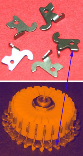 Sub Drum Piece for Singer/Silver Reed SK210,SK218,SK260,SK280,SK360,SK321,SK324