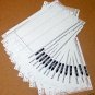 Pre Punch Card Pattern Set For Brother Singer Knitting Machine KH260 Punchcard