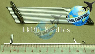 New Needles For Singer Silver Reed Knitting Machine Main Bed LK100 LK150