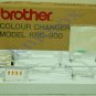 New Brother Color Changer KRC900 for 4.5mm & 9mm Knitting Machine KR838 KR260