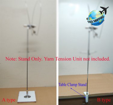 Stand Holder For Multi Yarn Tension Unit Brother Singer Silver Knitting Machine