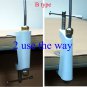 Stand Holder For Multi Yarn Tension Unit Brother Singer Silver Knitting Machine