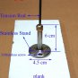 Stand Holder For Multi Yarn Tension Unit Brother Singer Silver Knitting Machine