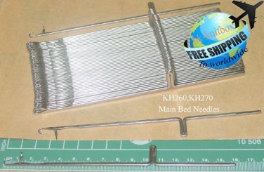New 10 Needles For Brother Ribbing Knitting Machine Main Bed KH260 KH270