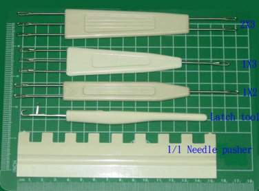 Needles Tools For 9mm (2.8 gauge) Brother Knitting Machine KH230 KH260 SK155