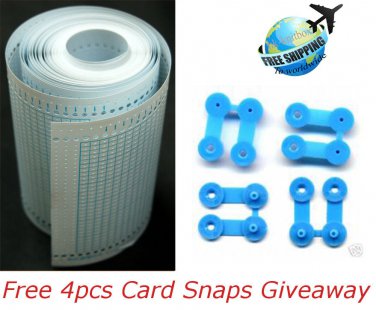 30 Stitch Blank Punch Card Roll For Singer Silver Reed Knitting Machine SK270