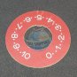 Stitch Dial Indicator Plate Cap For Brother Knitting Machine Spare Parts